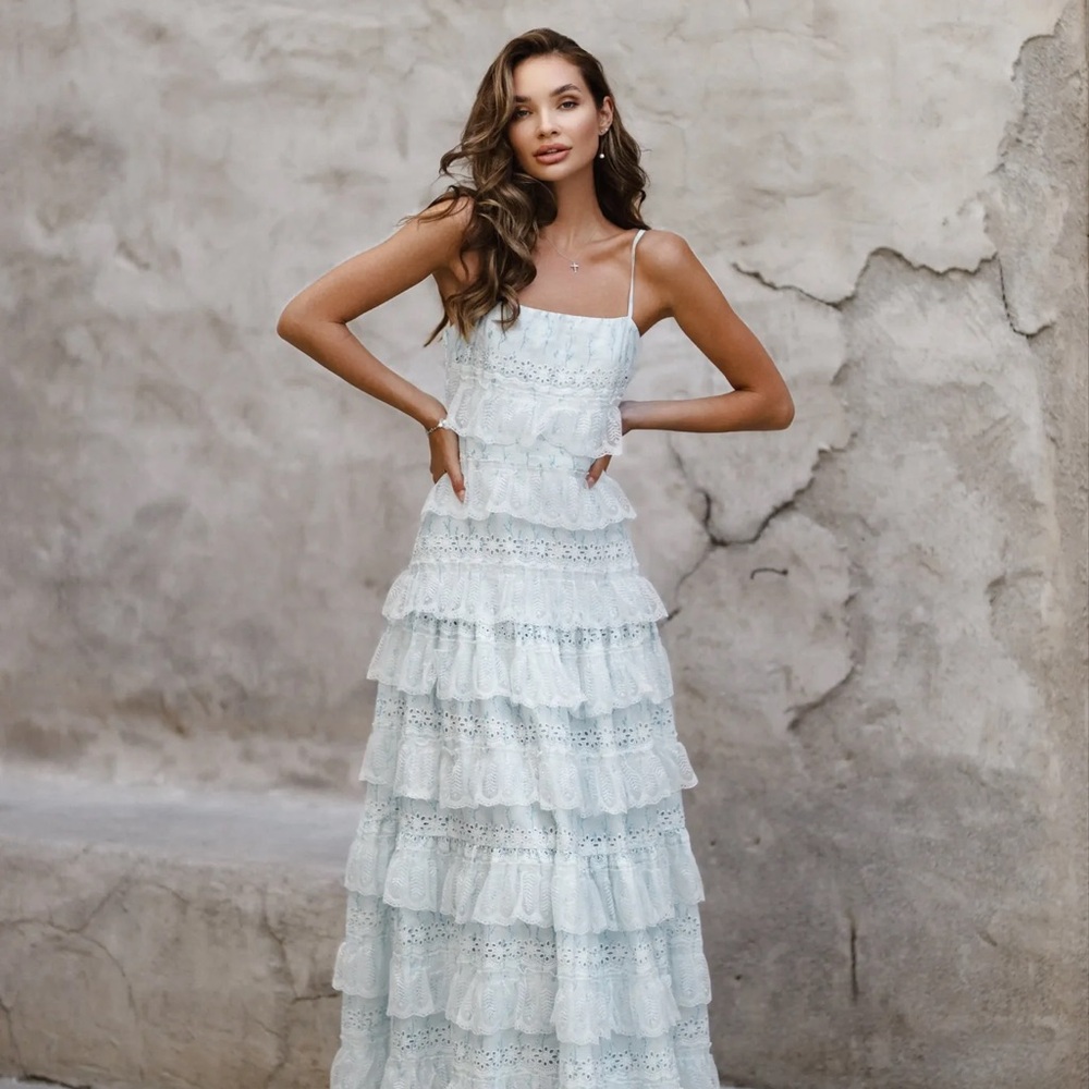 NEW WITH TAGS Annelouise Boutique maxi dress